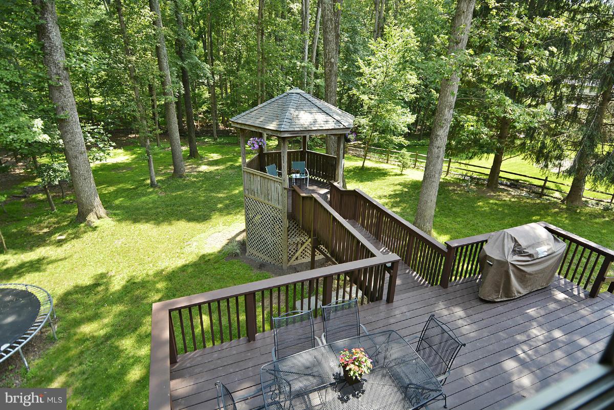 11017 Blue Roan Road Oakton, VA 22124 - Photo 2 of 30 Amazing Backyard with Deck & Gazebo