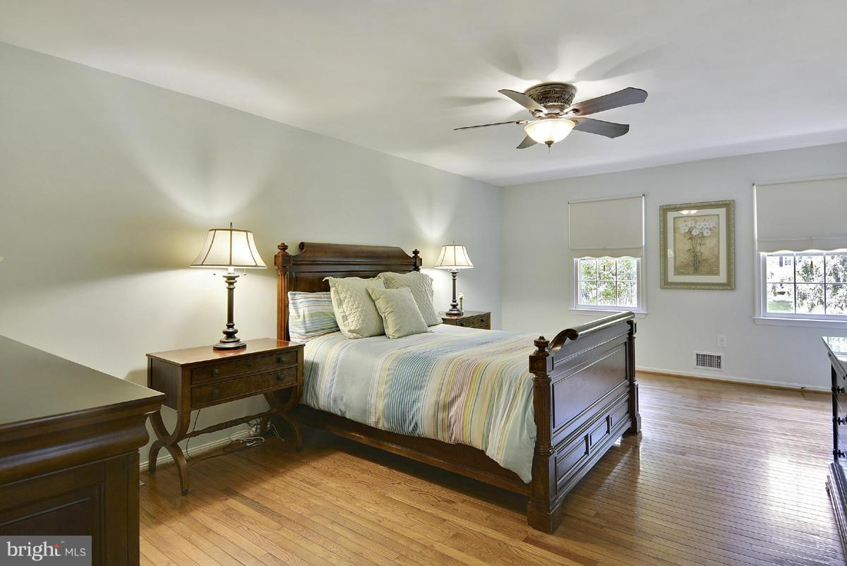 11017 Blue Roan Road Oakton, VA 22124 - Photo 12 of 30 Master Suite w/ Walk-In Closet & Double Closet