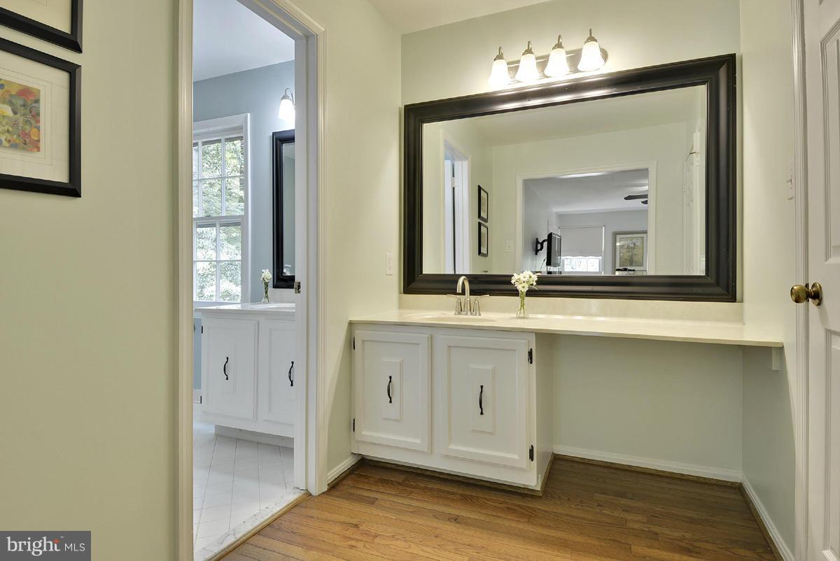 11017 Blue Roan Road Oakton, VA 22124 - Photo 14 of 30 Master Bath w/ Double Vanities, Tub & Sep Shower