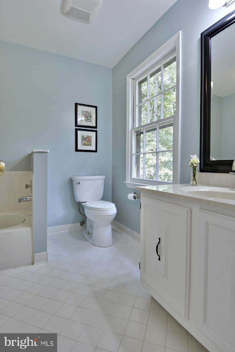 11017 Blue Roan Road Oakton, VA 22124 - Photo 15 of 30 Master Bath w/ Double Vanities, Tub & Sep Shower
