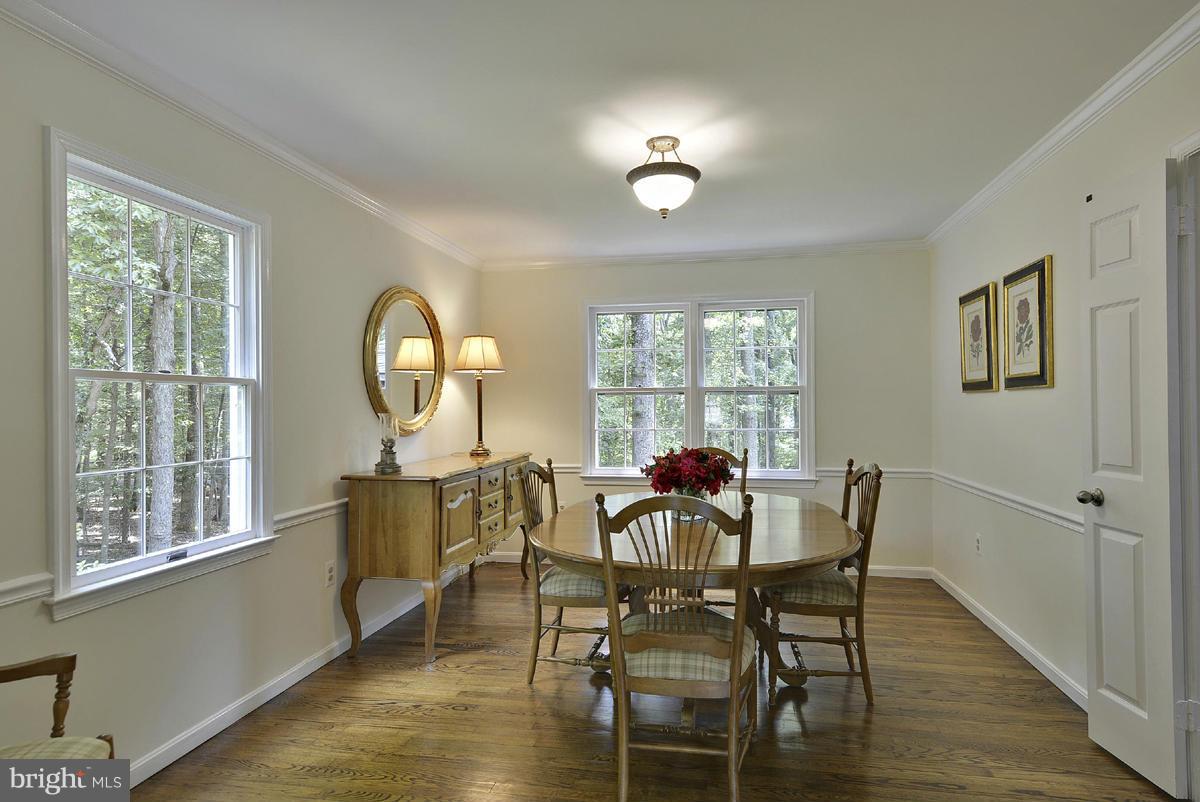 11017 Blue Roan Road Oakton, VA 22124 - Photo 8 of 30 Spacious Dining Room