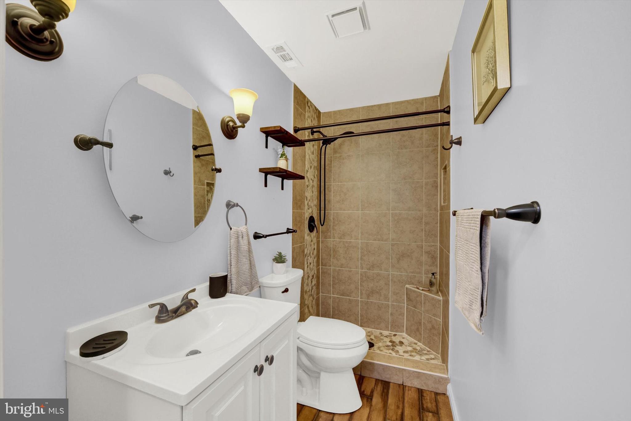 6522 Ridgeborne Drive Rosedale, MD 21237 - Photo 12 of 25 Basement full bathroom