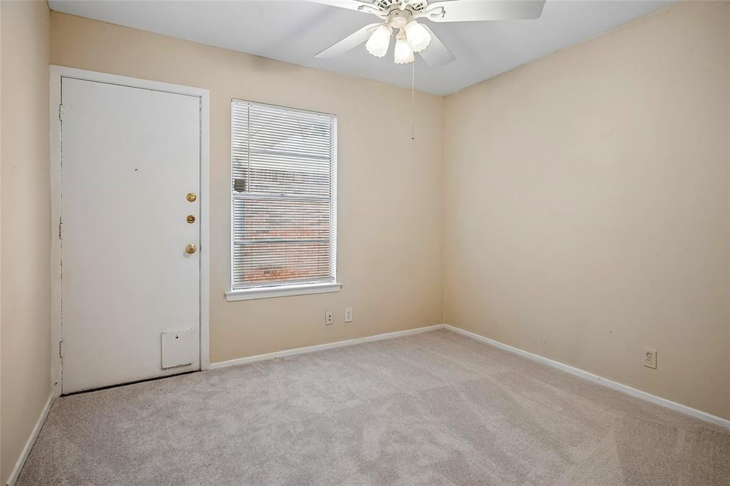1903 North Floyd Road Richardson, TX 75080 - Photo 12 of 15 4th Bedroom with exit to patio.