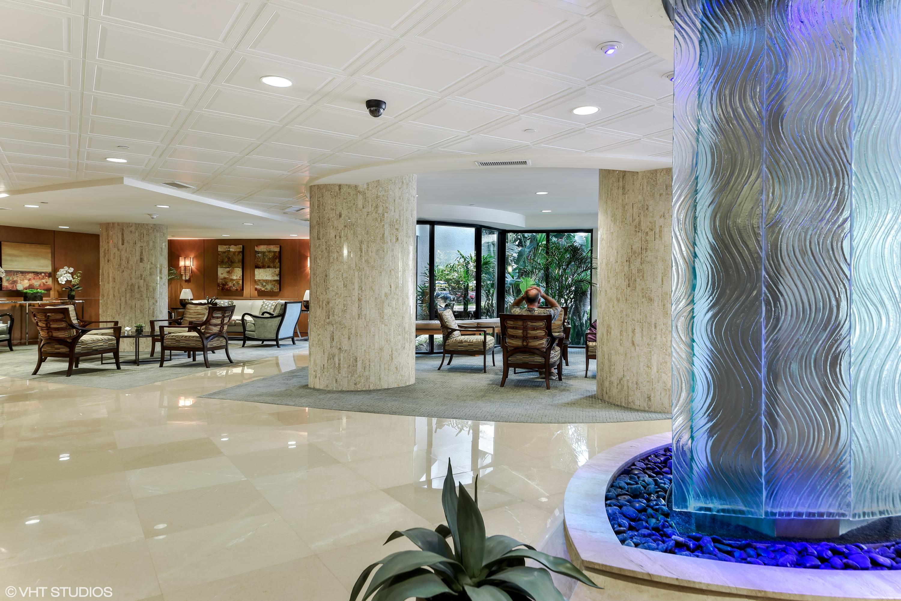 3000 North Ocean Drive, Unit 16B Riviera Beach, FL 33404 - Photo 21 of 50 4 Tiara Lobby