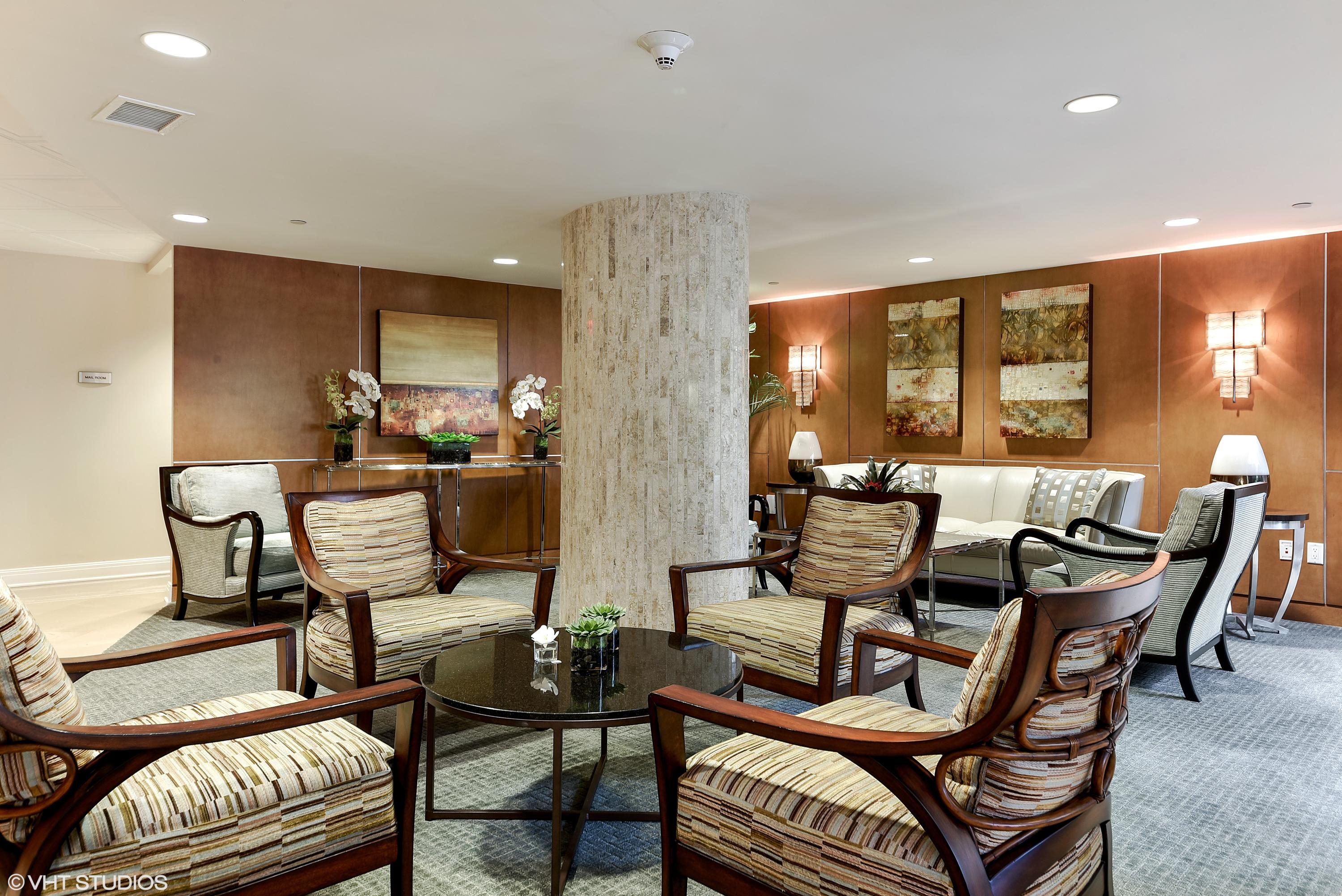3000 North Ocean Drive, Unit 16B Riviera Beach, FL 33404 - Photo 22 of 50 4a Tiara Lobby