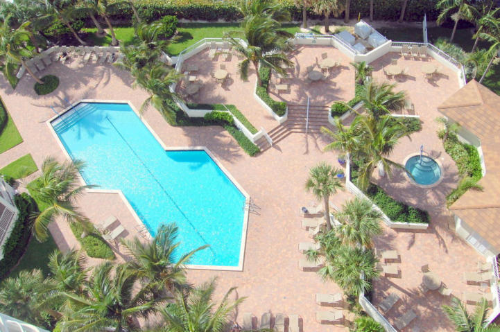 3000 North Ocean Drive, Unit 16B Riviera Beach, FL 33404 - Photo 31 of 50 11a Pool Area