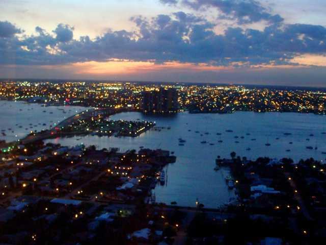 3000 North Ocean Drive, Unit 16B Riviera Beach, FL 33404 - Photo 48 of 50 28 Sunset View from Marquis