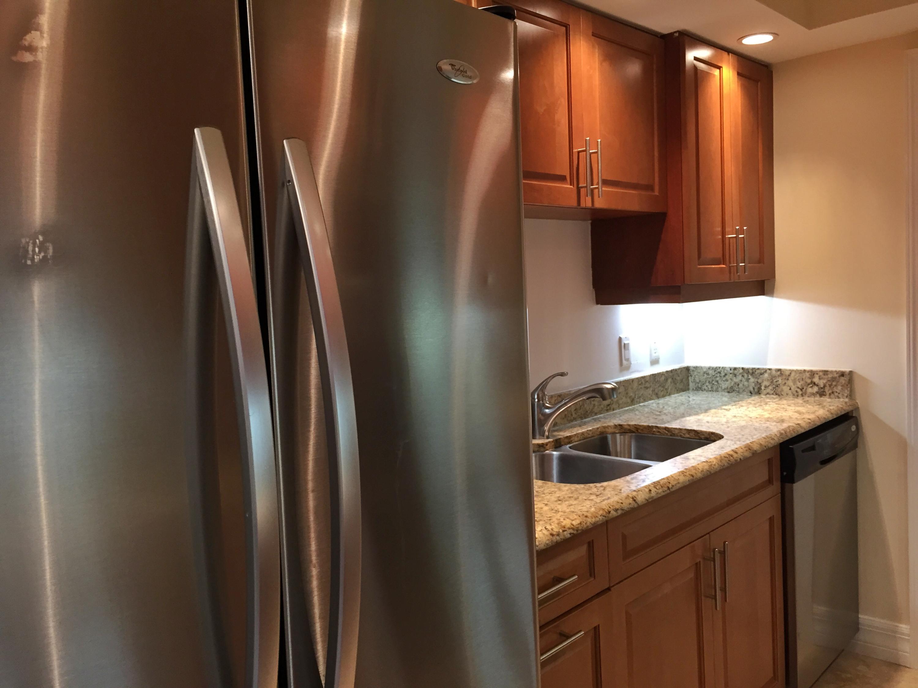 3000 North Ocean Drive, Unit 16B Riviera Beach, FL 33404 - Photo 9 of 50 Kitchen