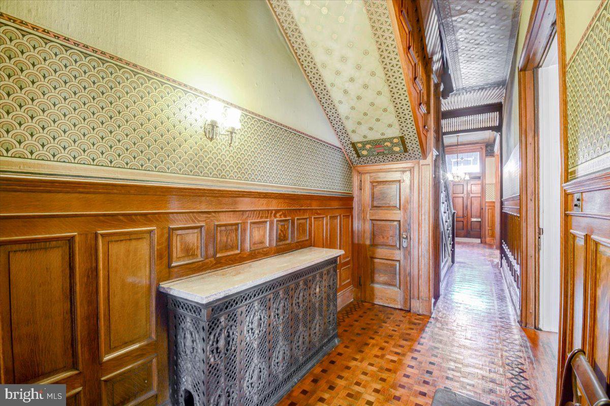 1718 Eutaw Place Baltimore, MD 21217 - Photo 15 of 65 Cast bronze radiator covers with marble tops