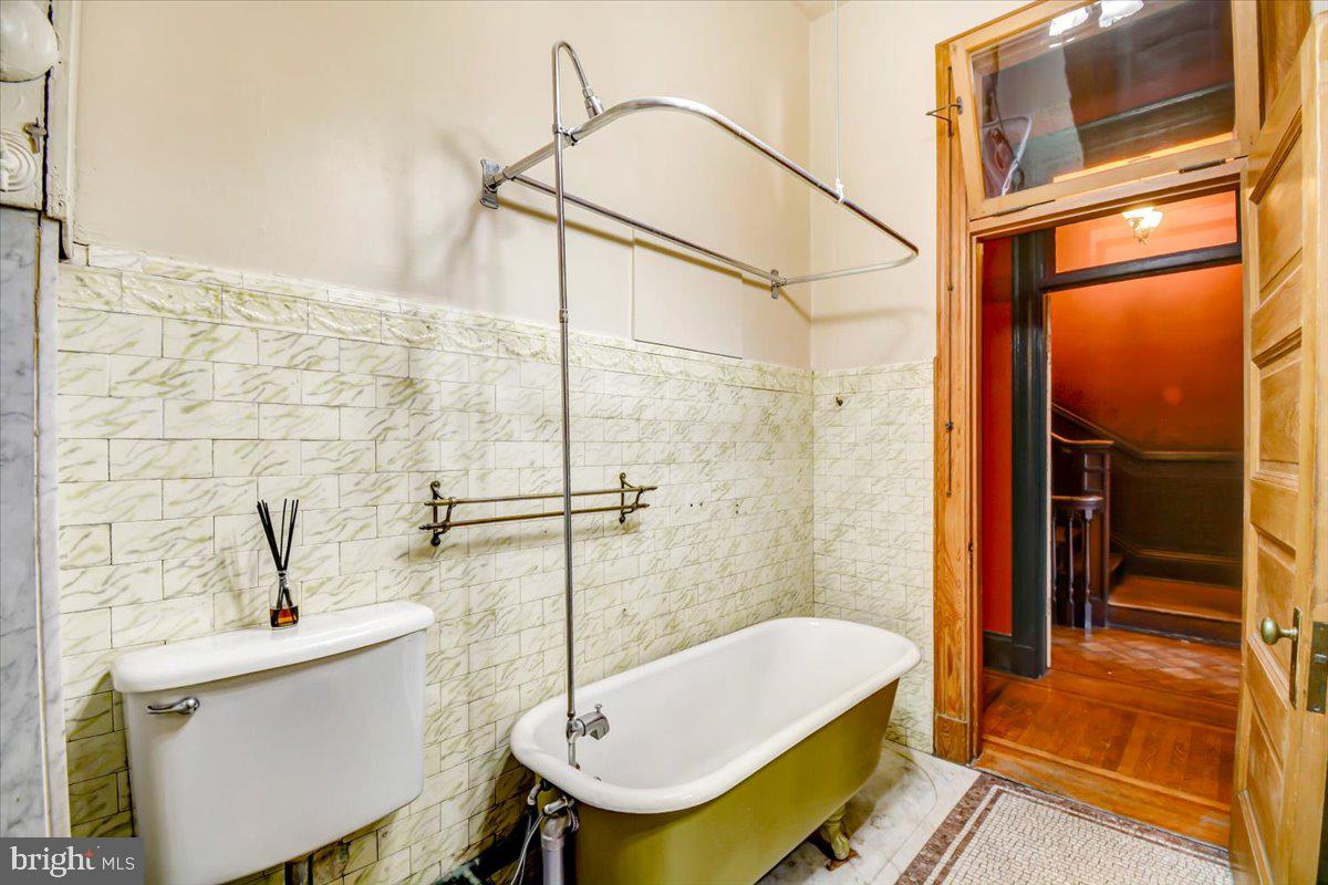1718 Eutaw Place Baltimore, MD 21217 - Photo 24 of 65 Marble mosaic floors evocative of Italian Baths