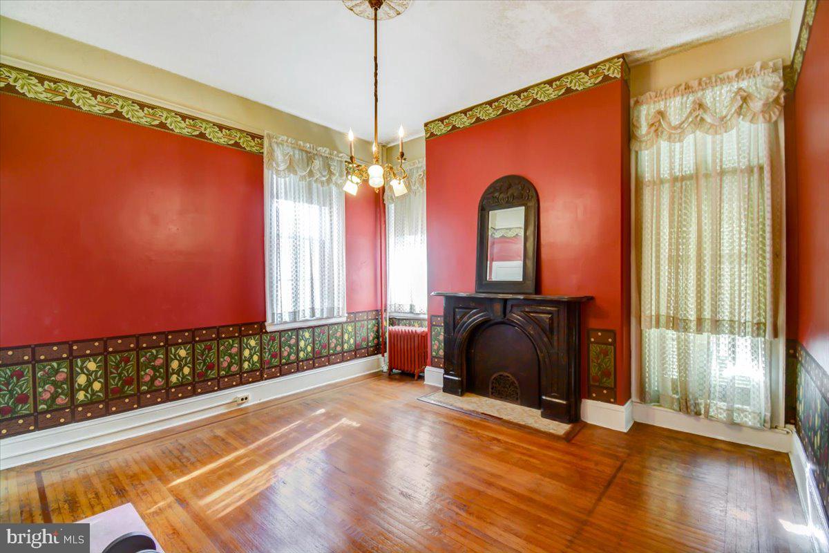 1718 Eutaw Place Baltimore, MD 21217 - Photo 28 of 65 Rm1-Flr to Ceiling window access to large balcony