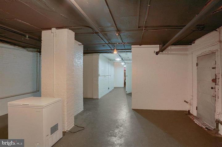 1718 Eutaw Place Baltimore, MD 21217 - Photo 55 of 65 Lower lvl w/ Private exterior entry, ideal to rent