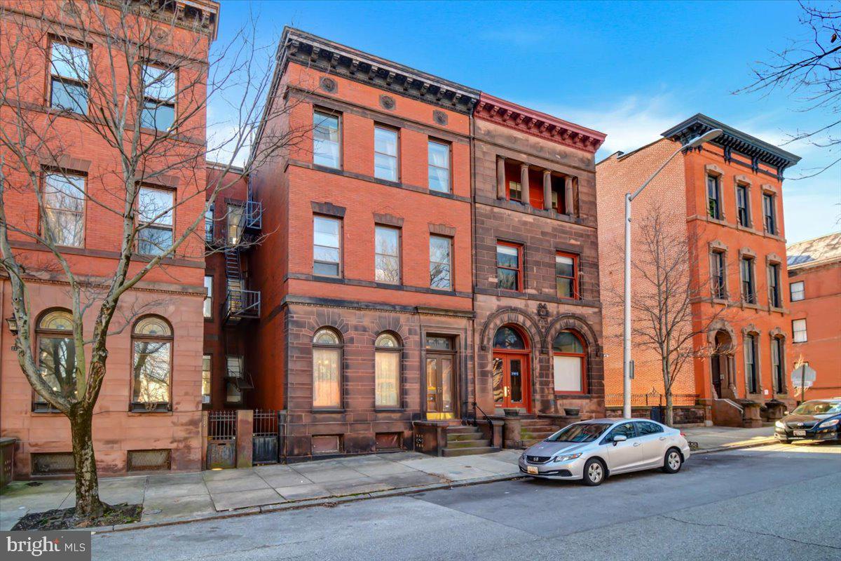 1718 Eutaw Place Baltimore, MD 21217 - Photo 65 of 65 Wrought iron private side entrance