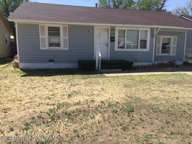 4116 Gables Street Amarillo, TX 79110 - Photo 1 of 3 main