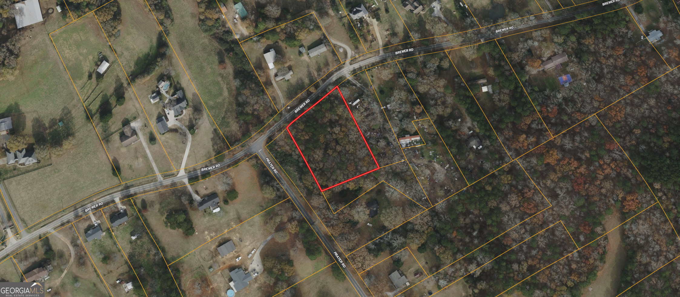 0 Brewer Road Kingston, GA 30145 - Photo 1 of 7