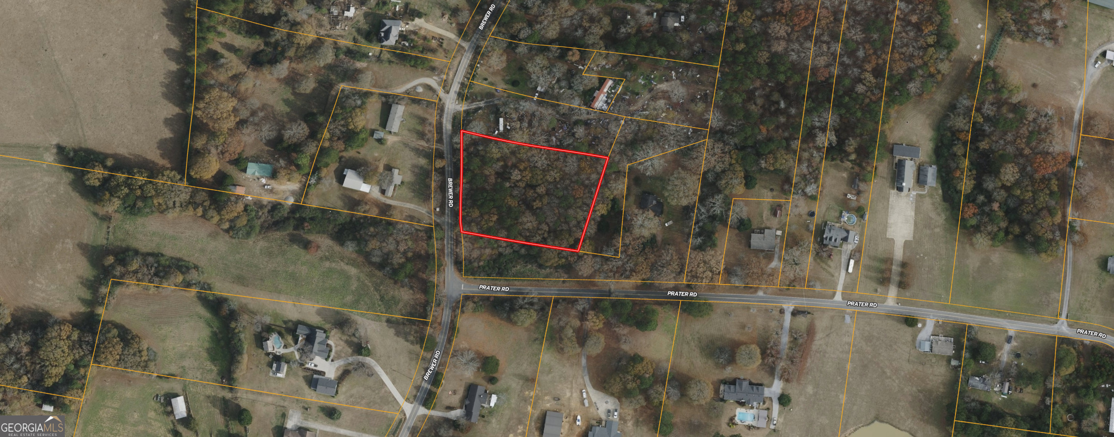 0 Brewer Road Kingston, GA 30145 - Photo 2 of 7