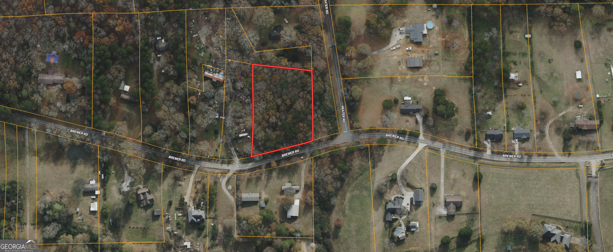 0 Brewer Road Kingston, GA 30145 - Photo 3 of 7