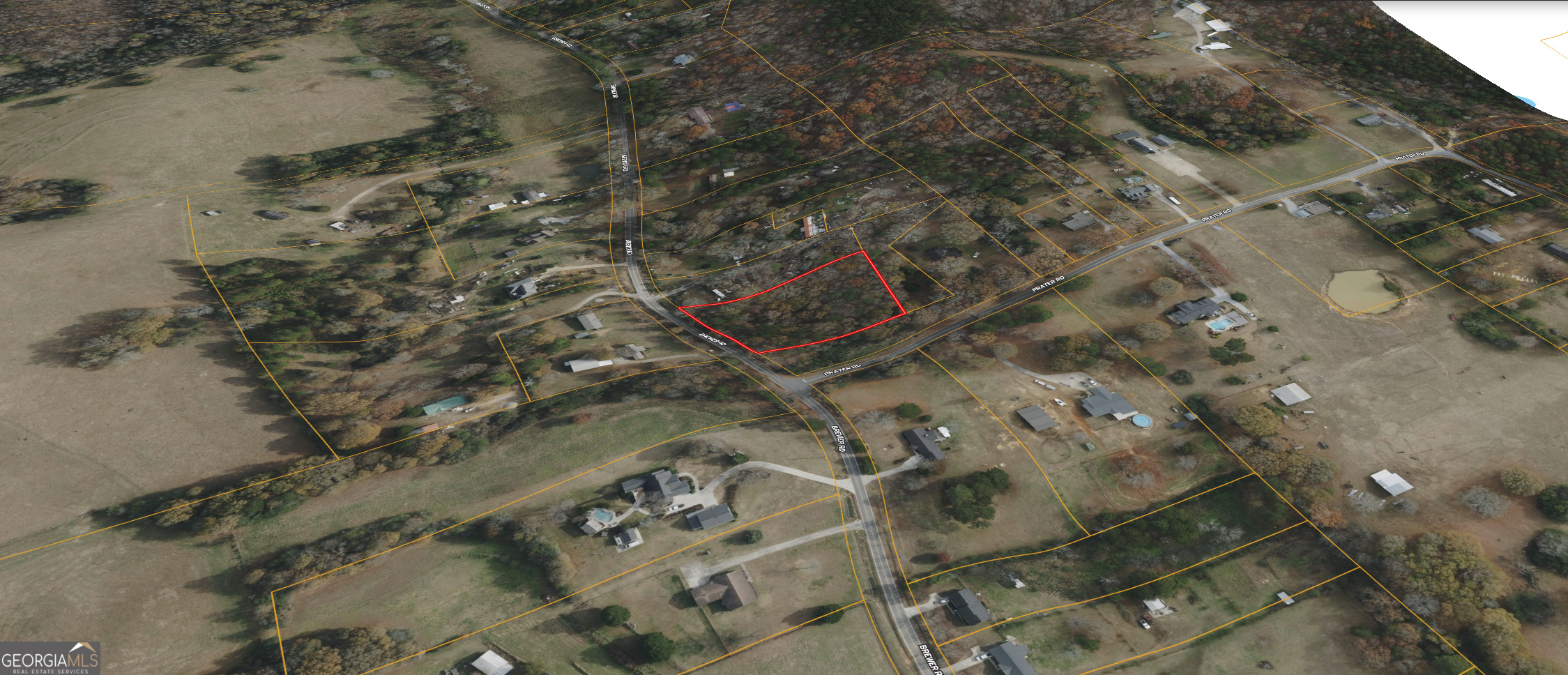 0 Brewer Road Kingston, GA 30145 - Photo 4 of 7