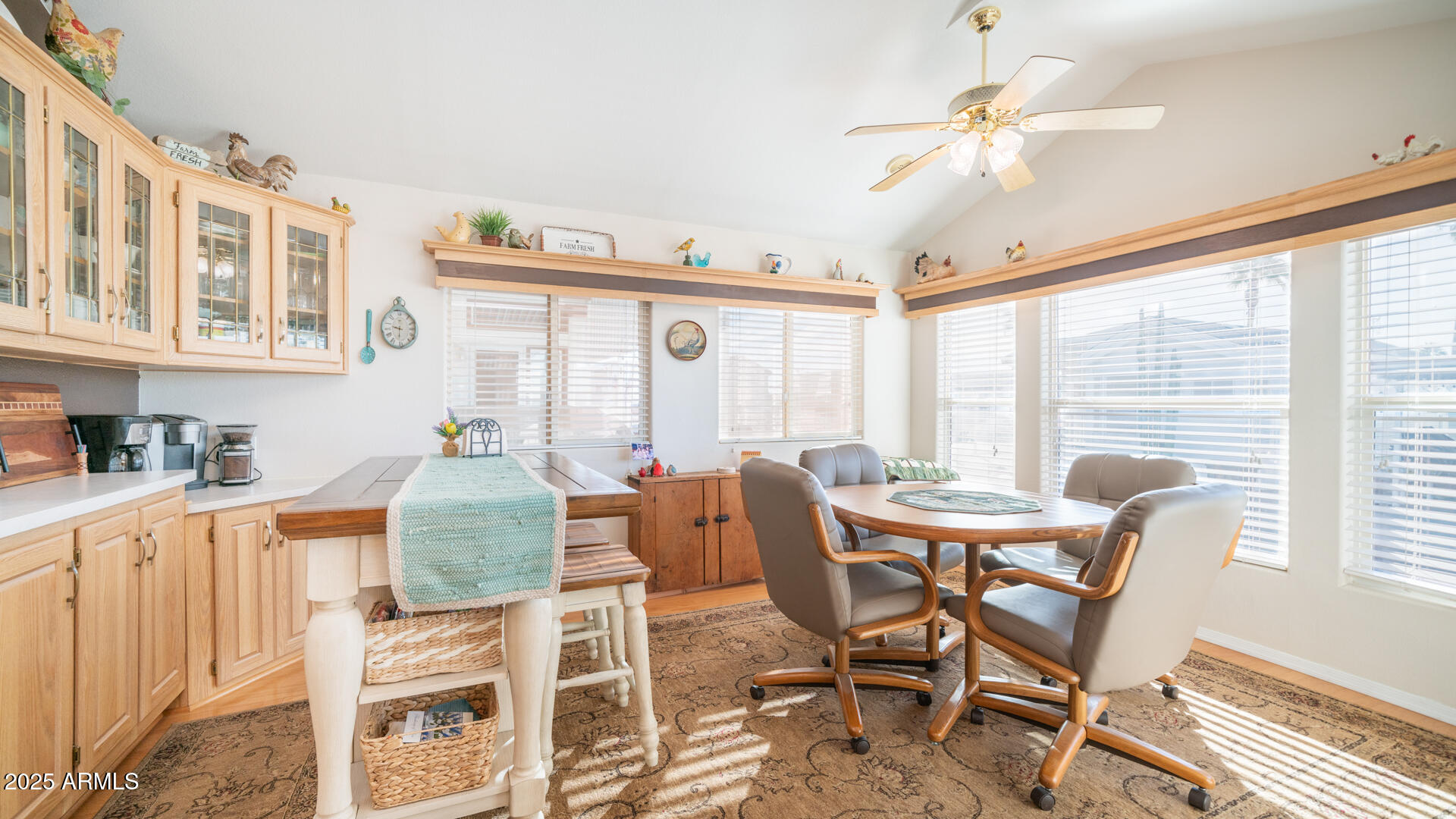361 Felspar Drive Apache Junction, AZ 85119 - Photo 17 of 71 a view of a dining room with furniture window and outside view