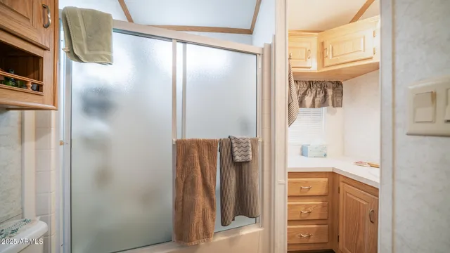 a view of a terrace with seating area