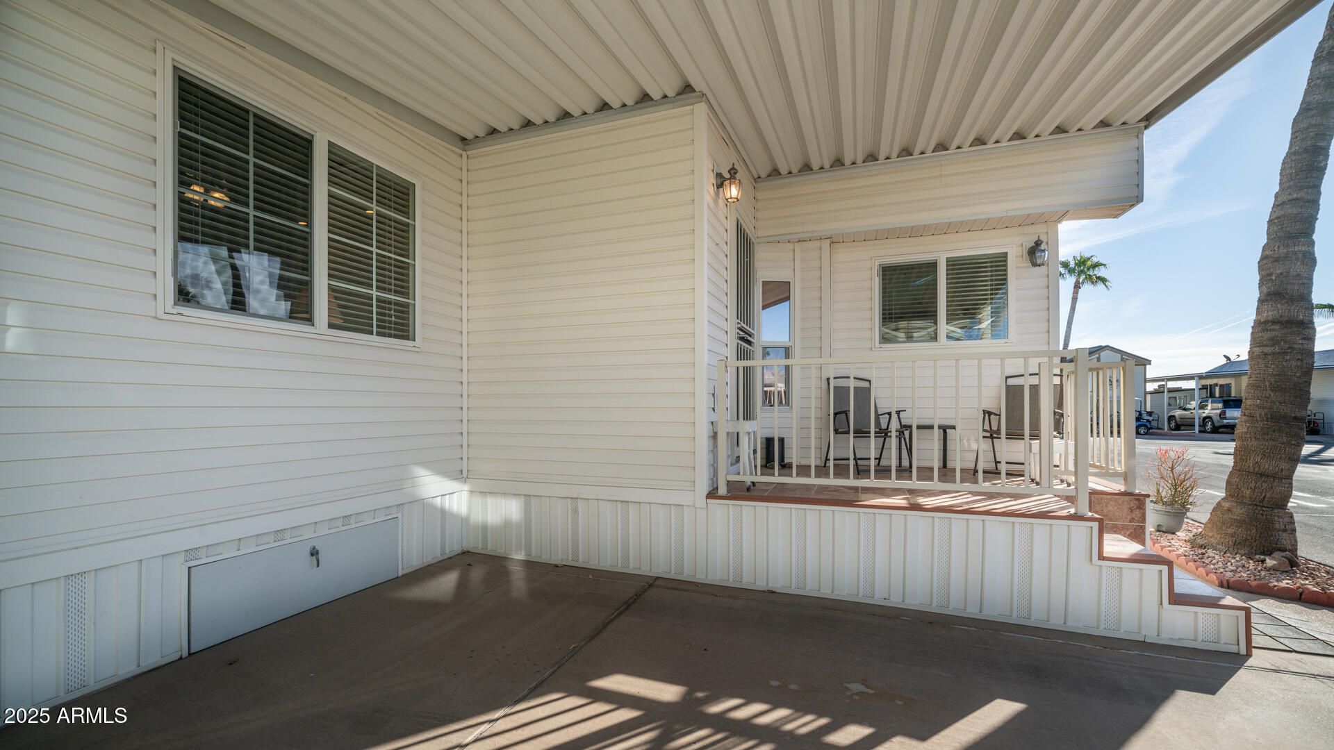 361 Felspar Drive Apache Junction, AZ 85119 - Photo 35 of 71 a view of a terrace with seating area