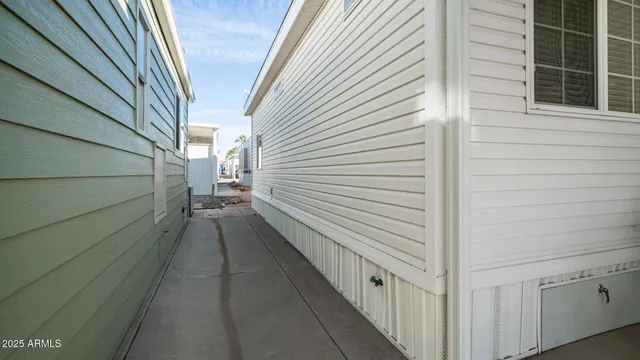 a view of a terrace with furniture and stove