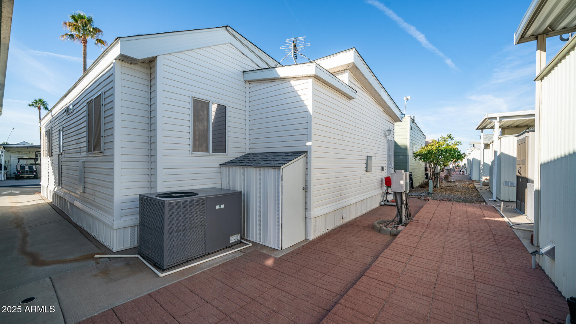 361 Felspar Drive Apache Junction, AZ 85119 - Photo 38 of 71 a view of a house with a backyard