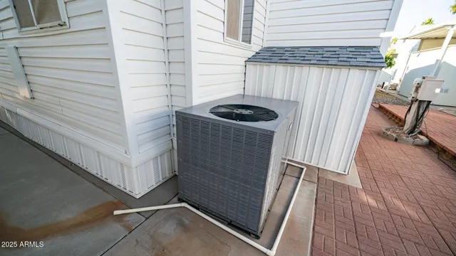a view of a backyard with a patio