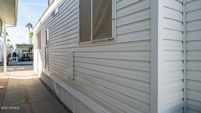 a view of a house with a patio