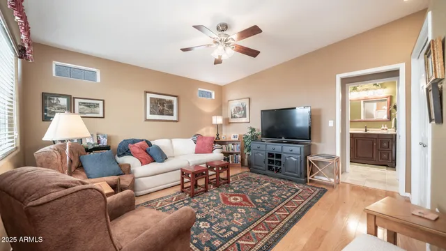 a view of hallway with washer and dryer