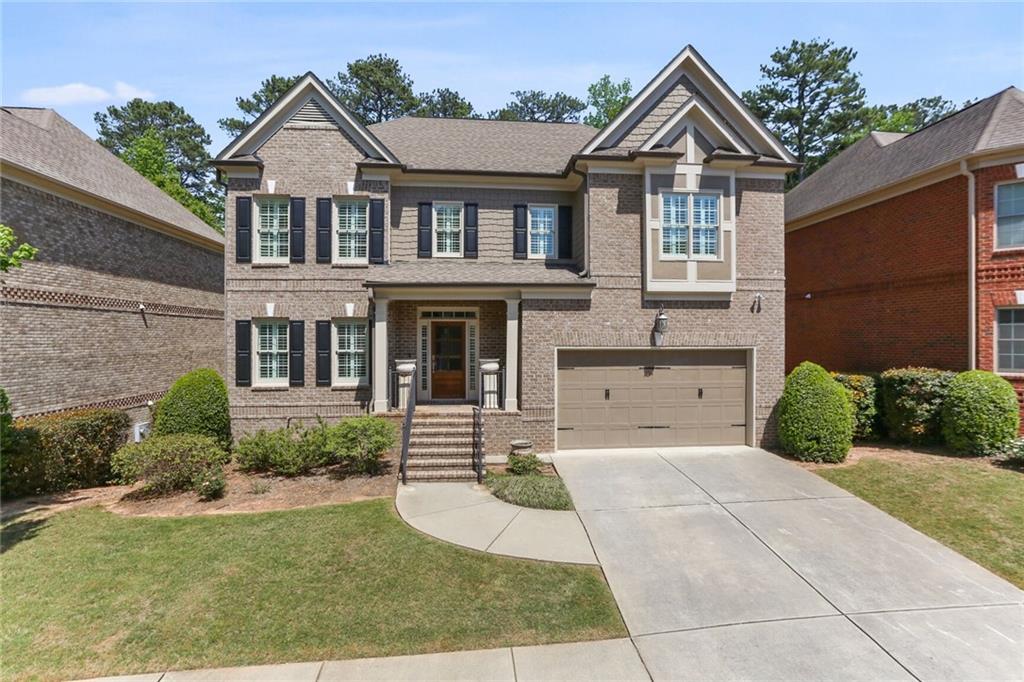 3105 Frazier Walk Decatur, GA 30033 - Photo 1 of 1 a front view of a house with a yard