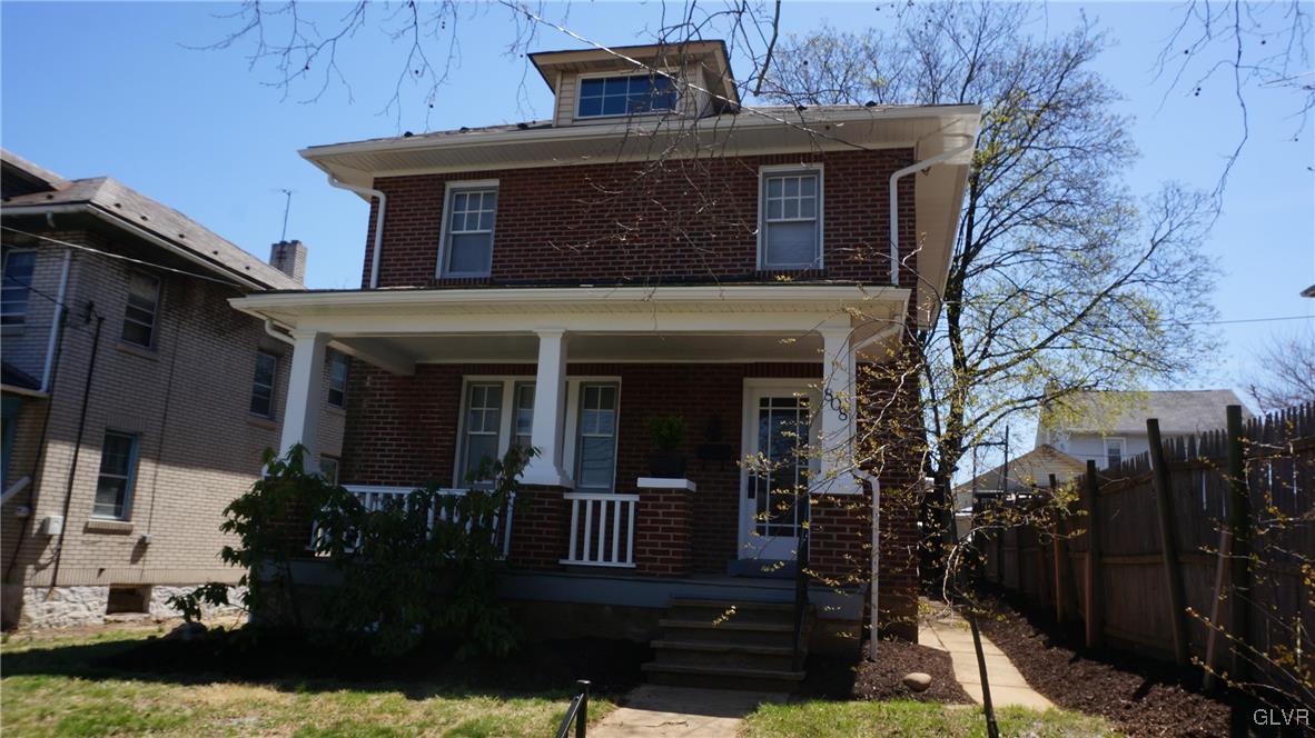 808 Pembroke Road Bethlehem, PA 18018 - Photo 1 of 44 a front view of a house with a yard