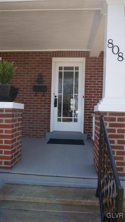 808 Pembroke Road Bethlehem, PA 18018 - Photo 5 of 44 a view of front door of house with stairs