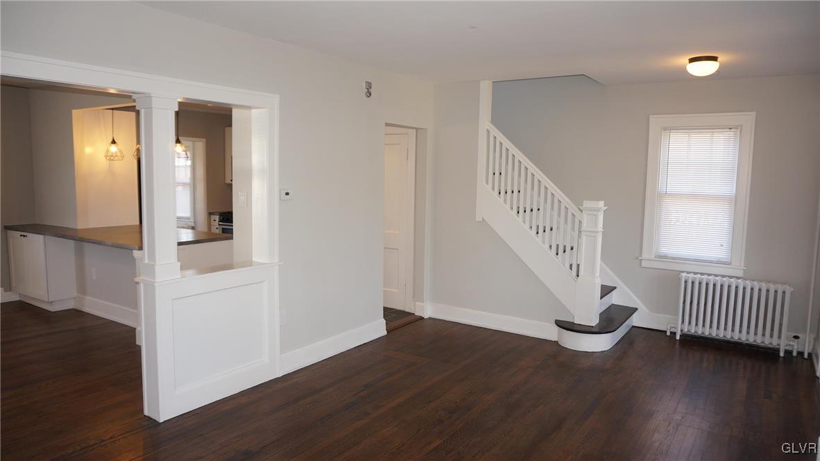 808 Pembroke Road Bethlehem, PA 18018 - Photo 7 of 44 a view of entryway with wooden floor