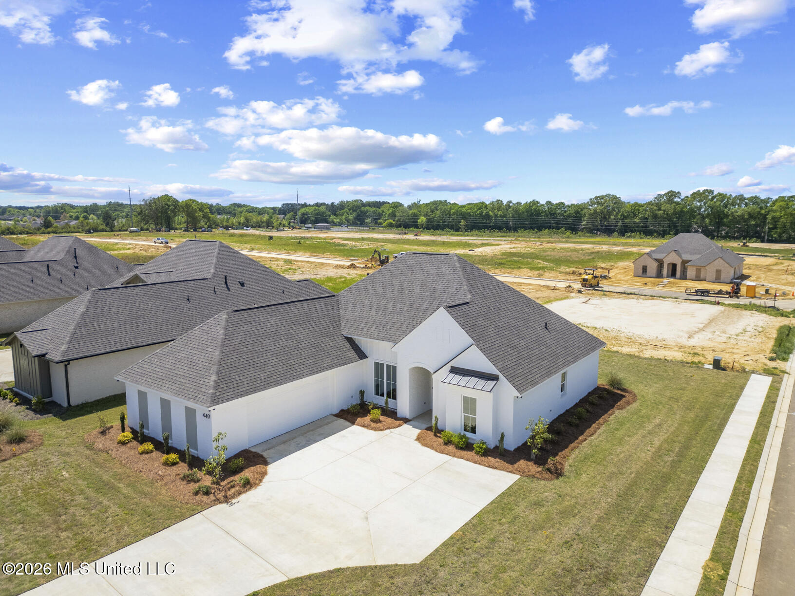 449 Aurora Circle Canton, MS 39046 - Photo 1 of 43 449 Aurora drone-1