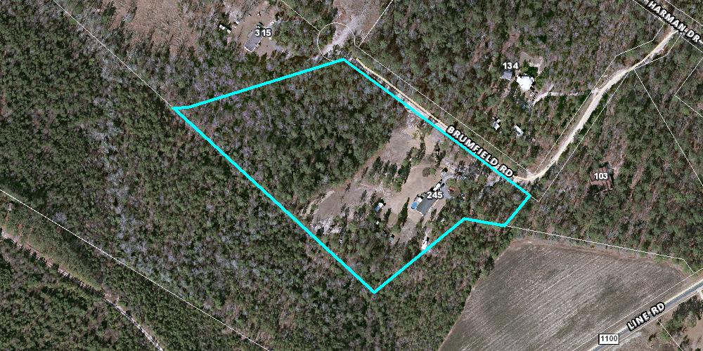 245 Brumfield Road Cameron, NC 28326 - Photo 2 of 29 GIS