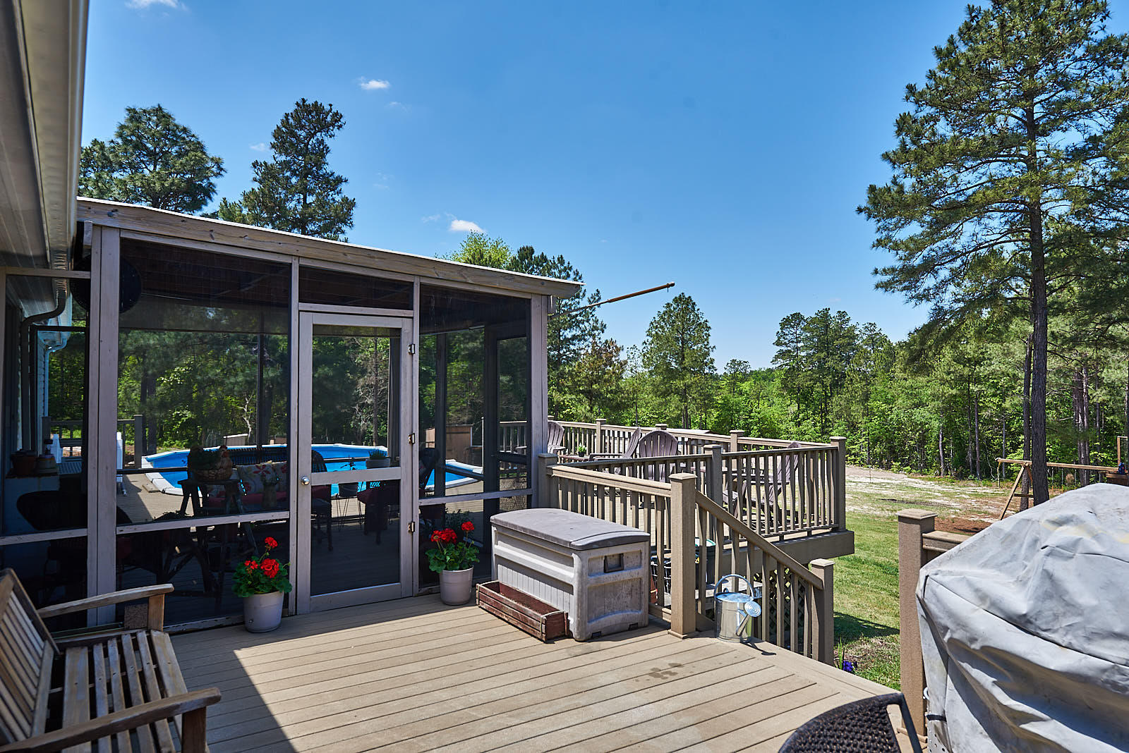 245 Brumfield Road Cameron, NC 28326 - Photo 23 of 29 Deck