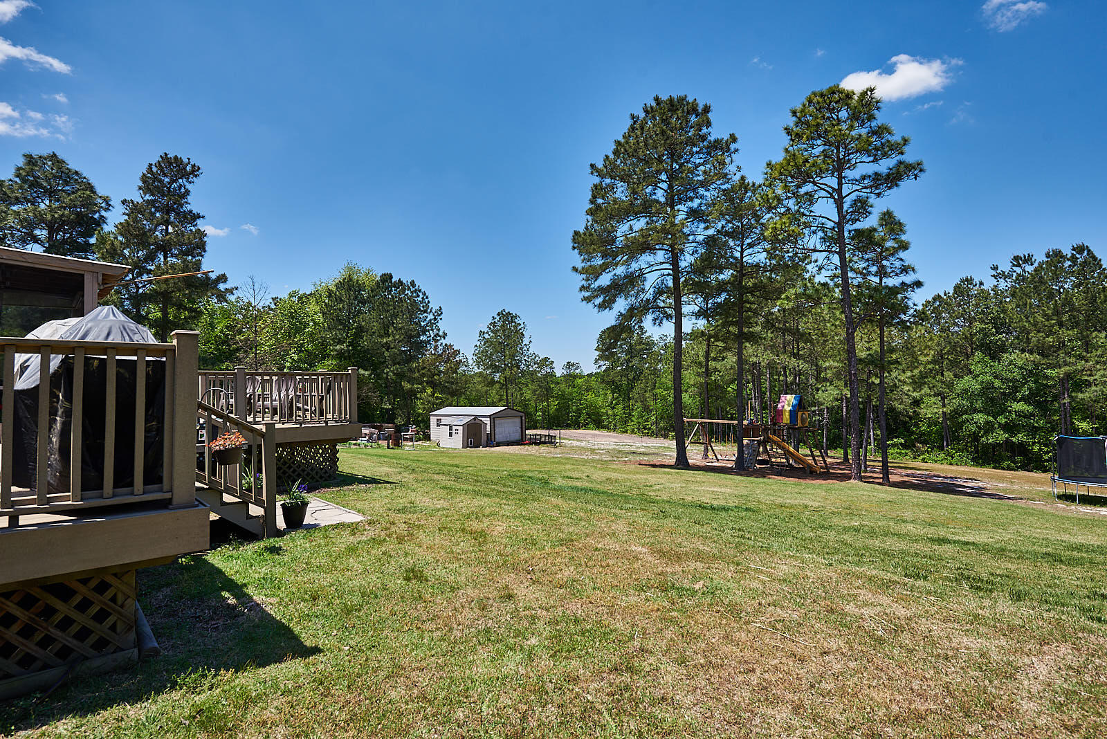 245 Brumfield Road Cameron, NC 28326 - Photo 26 of 29 Backyard