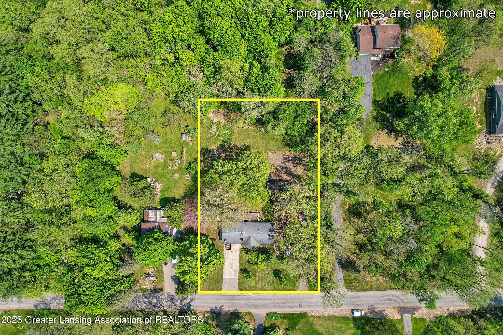 2794 Dobie Road Mason, MI 48854 - Photo 32 of 32 32-web-or-mls-DobiePropertyLines