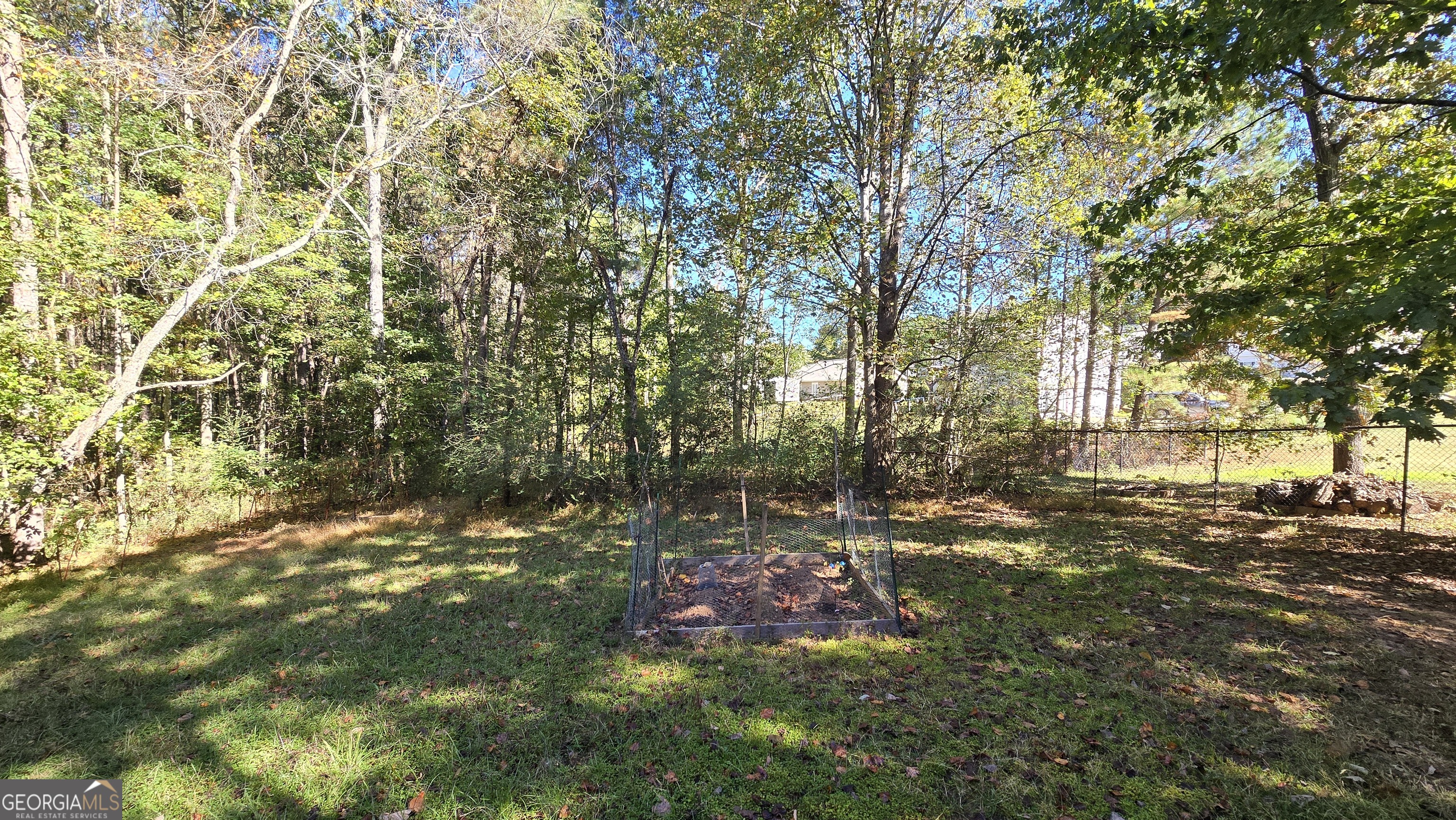 377 Dock Hyde Road Carrollton, GA 30116 - Photo 14 of 32 a backyard of a house with lots of green space