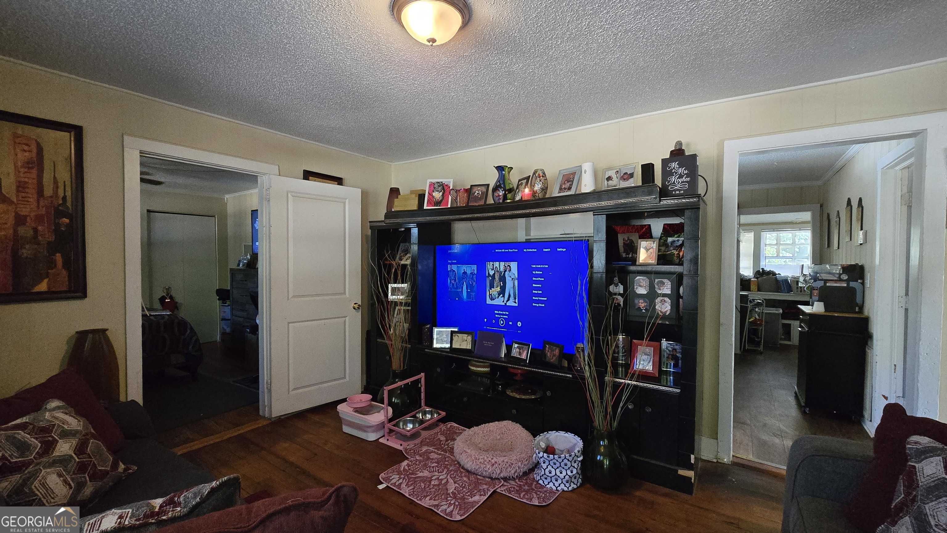 377 Dock Hyde Road Carrollton, GA 30116 - Photo 24 of 32 a living room with furniture and wooden floor