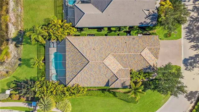 a plant that is sitting in front of a house