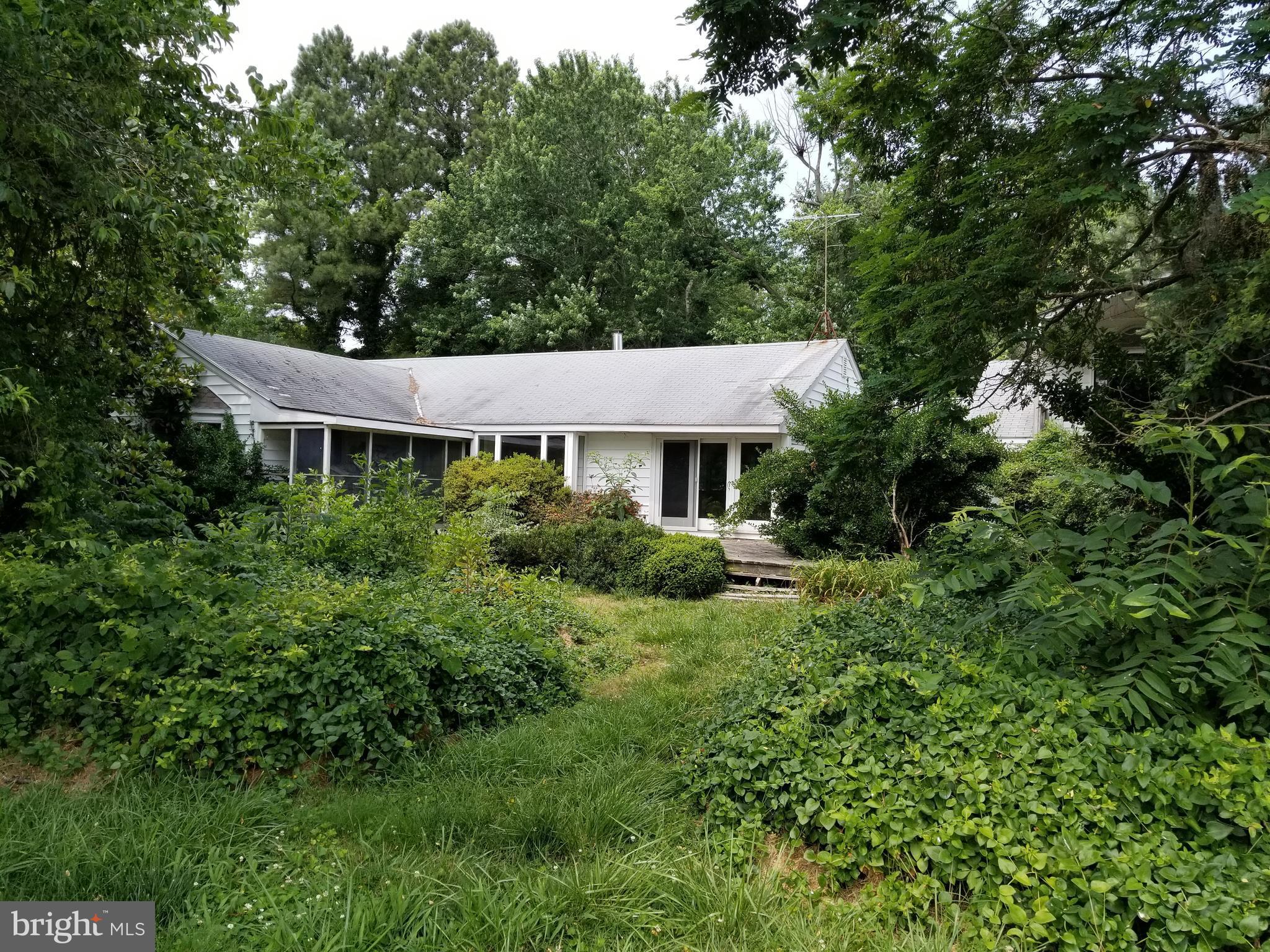 5025 Russell Road Woolford, MD 21677 - Photo 2 of 16 Exterior (Front)