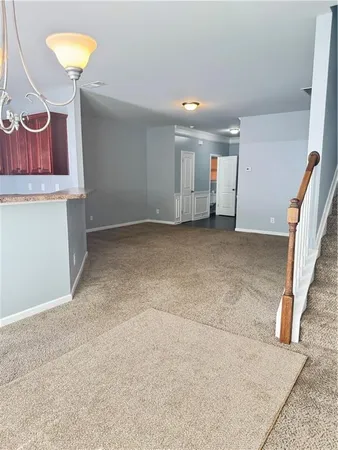a view of a storage & utility room