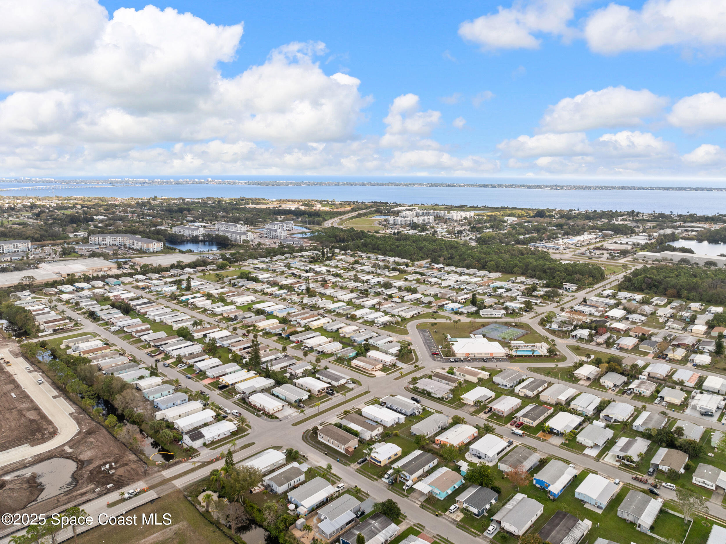 2330 Ersoff Boulevard Northeast Palm Bay, FL 32905 - Photo 8 of 35 Aerial