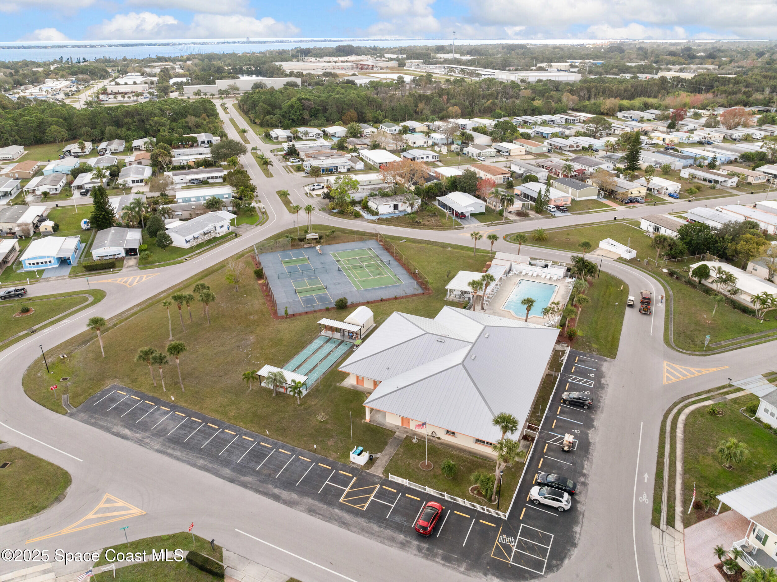 2330 Ersoff Boulevard Northeast Palm Bay, FL 32905 - Photo 10 of 35 Aerial