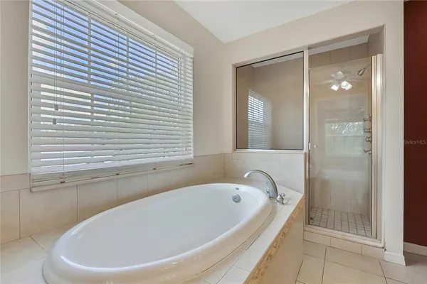 an empty room with closet