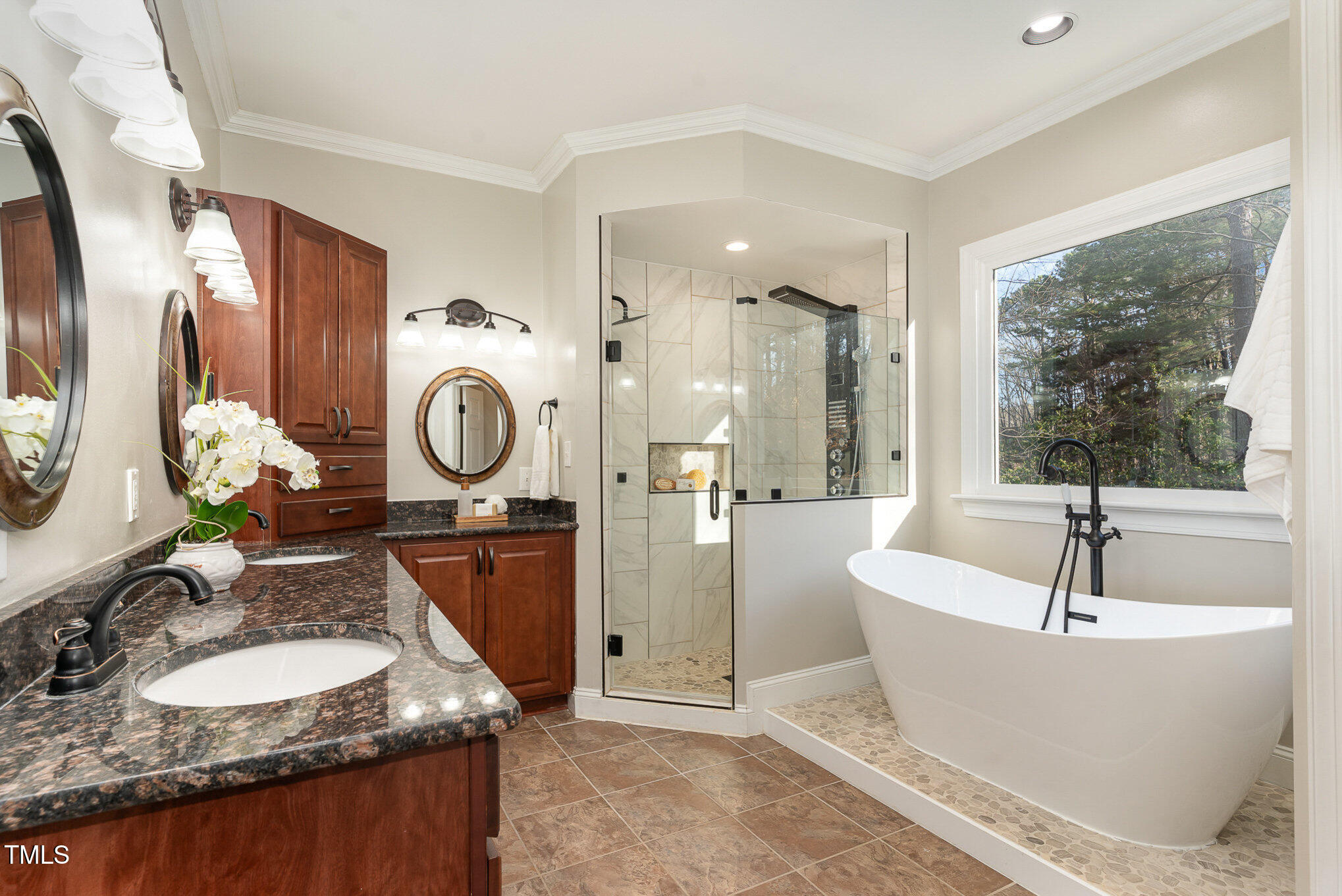 5000 Celbridge Place Raleigh, NC 27613 - Photo 17 of 44 Primary Bath 2