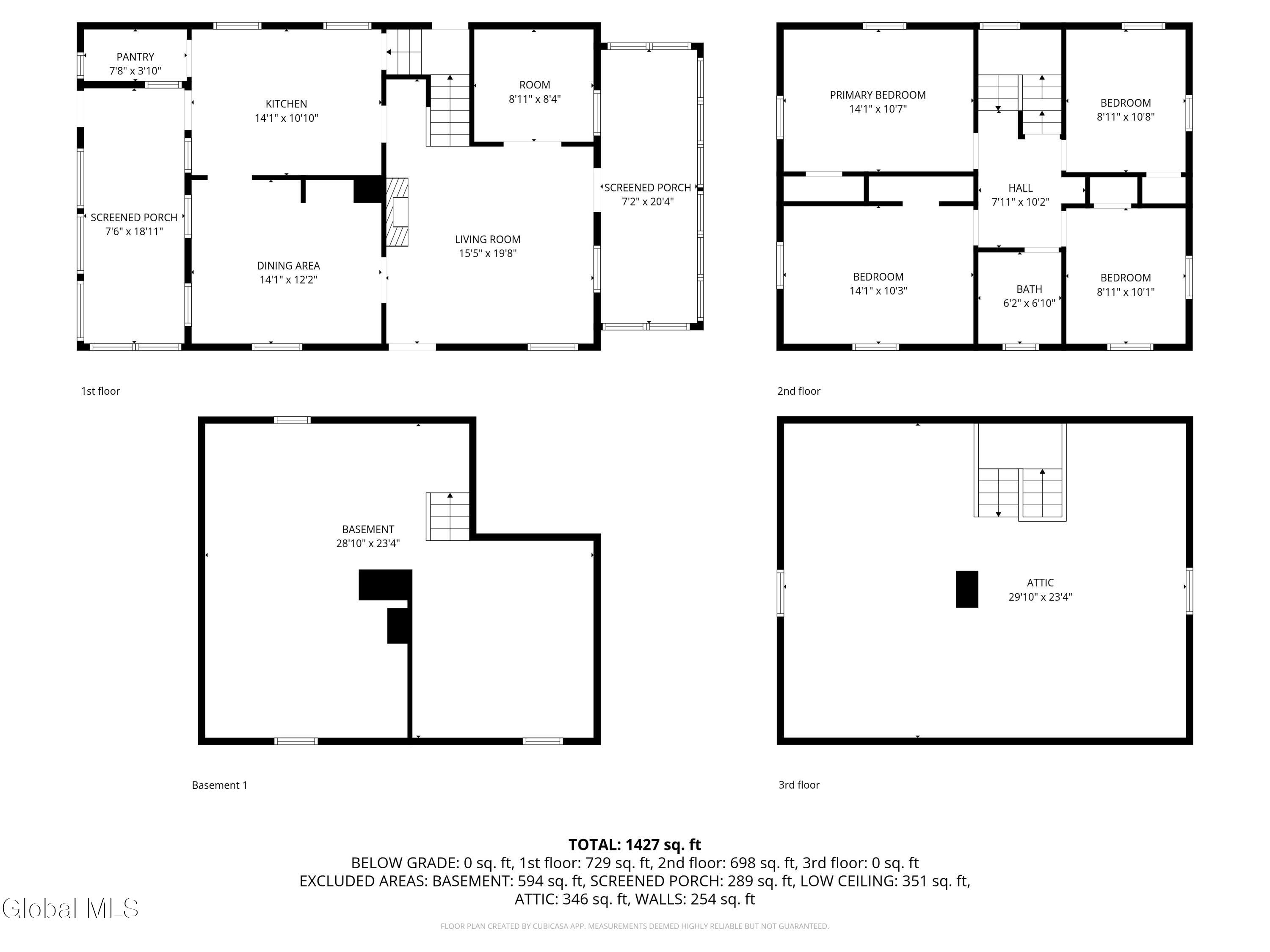 91 Snowden Avenue Schenectady, NY 12304 - Photo 33 of 37 all_floors_91_snowden_avenue_schenectady