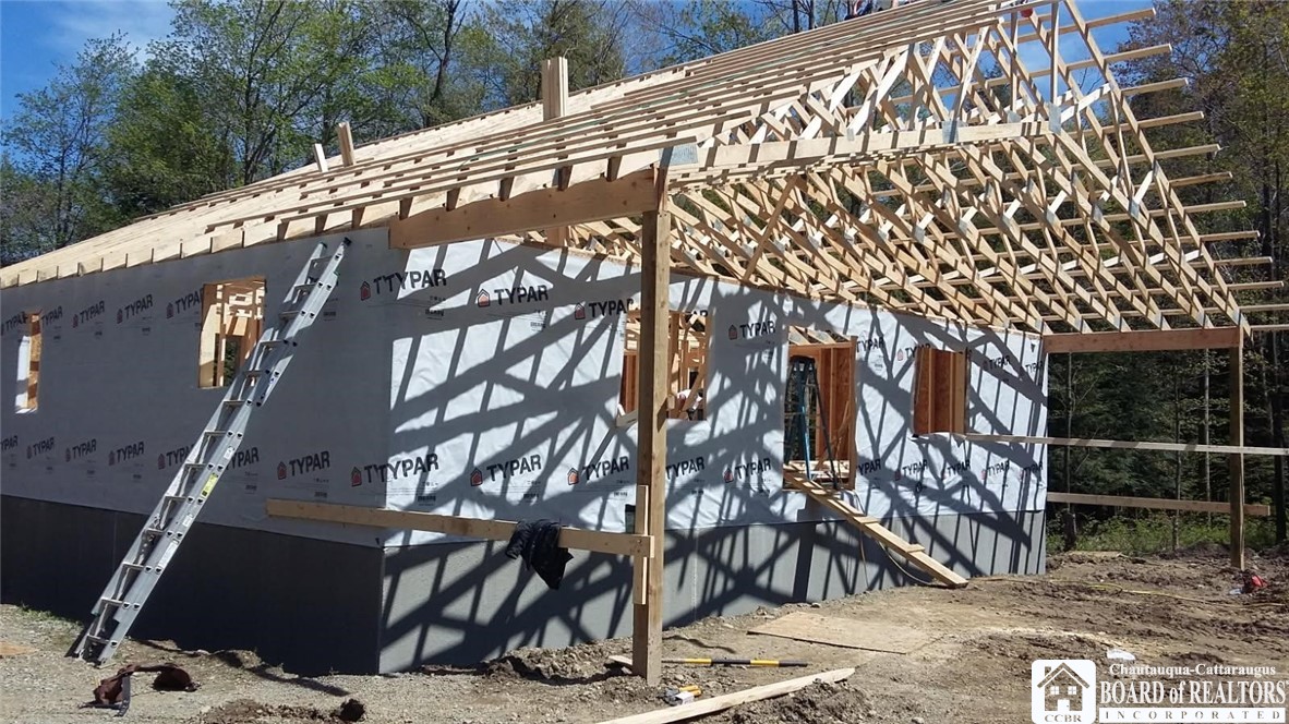 9039 Kidder Road Mina, NY 14781 - Photo 16 of 48 Adding the front porch